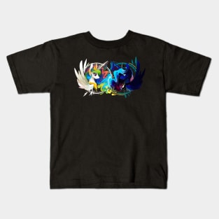 Celestia & Luna Kids T-Shirt